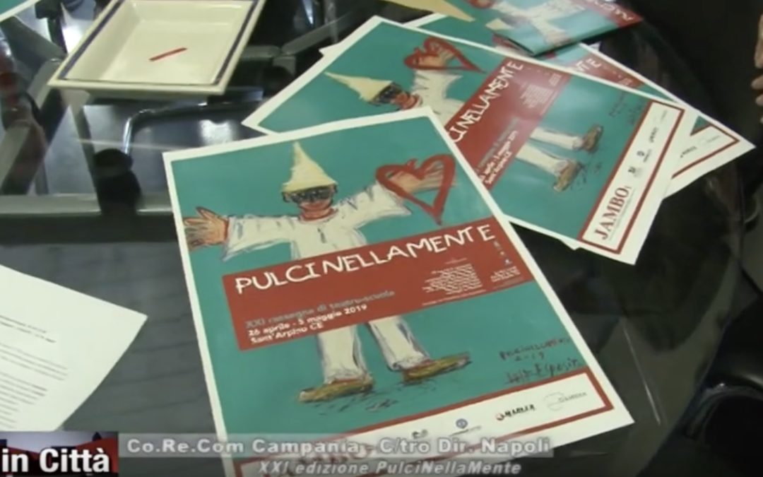 Video – In Città – Presentazione PulciNellaMente 2019