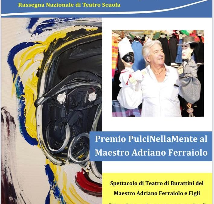 Spettacolo di Teatro di Burattini del Maestro Adriano Ferraiolo e Figli “Nu pittore ‘e nu muorto vivo”