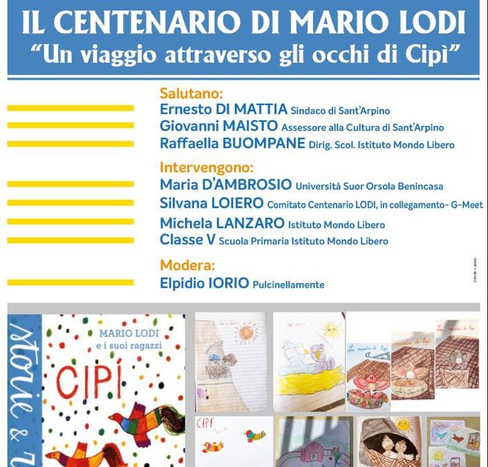 Mario Lodi, nel centenario della nascita